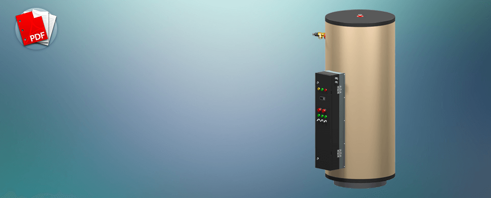 Commercial Type Electric Water Heater