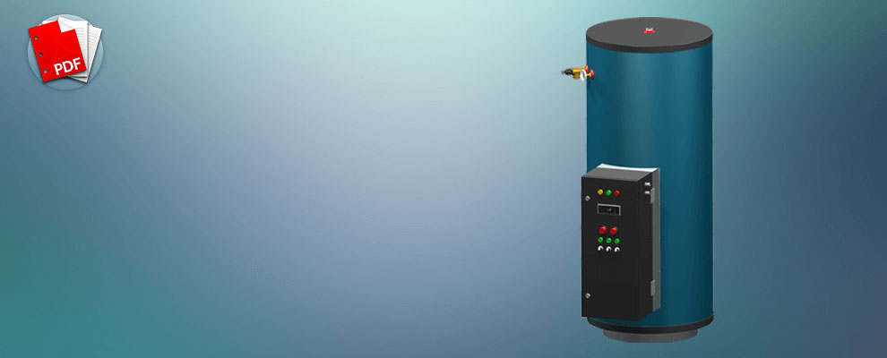 Industrial Type Electric Water Heater